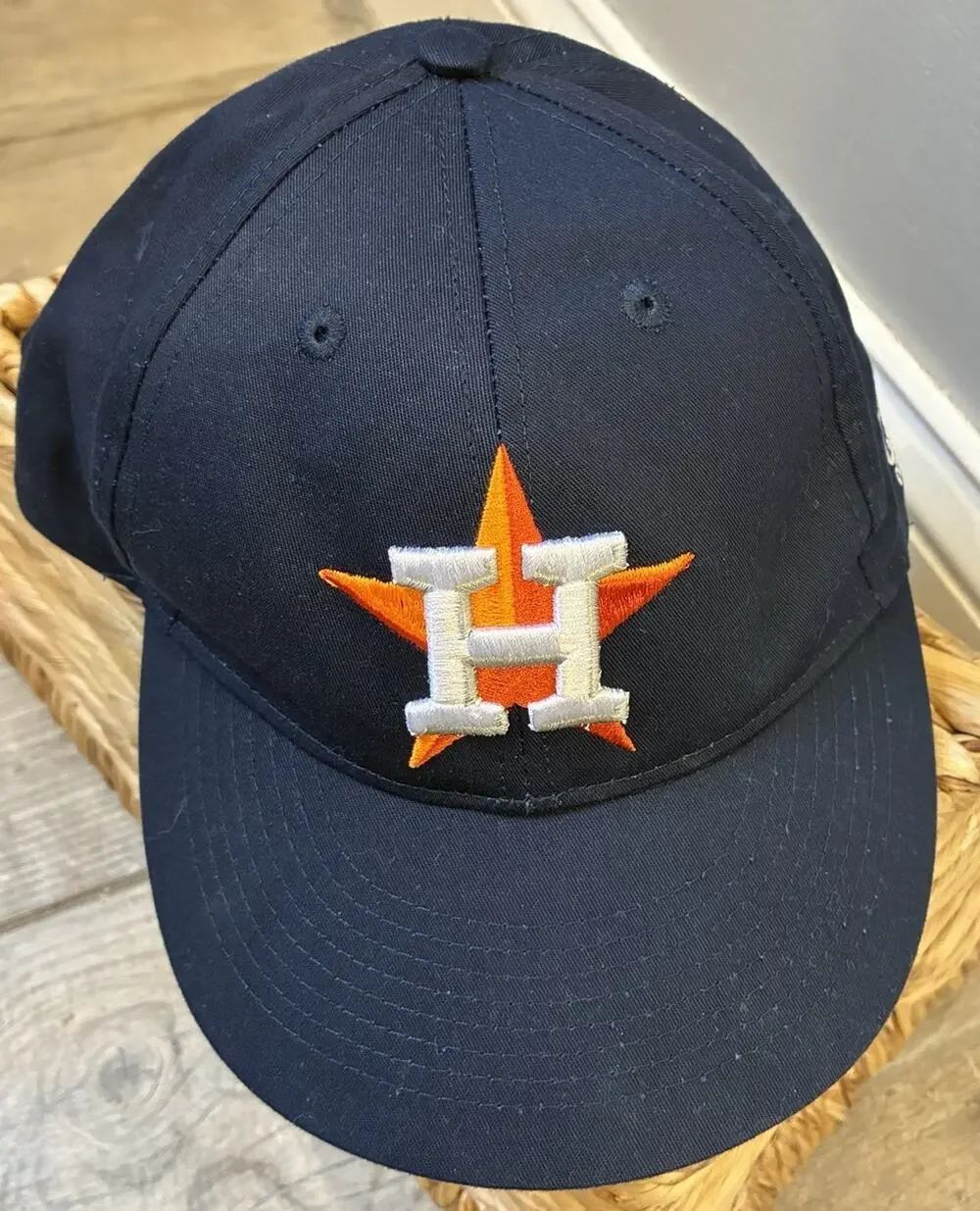 Houston Astros Youth Adjustable Hat Team MLB OC Sports Navy Baseball Cap